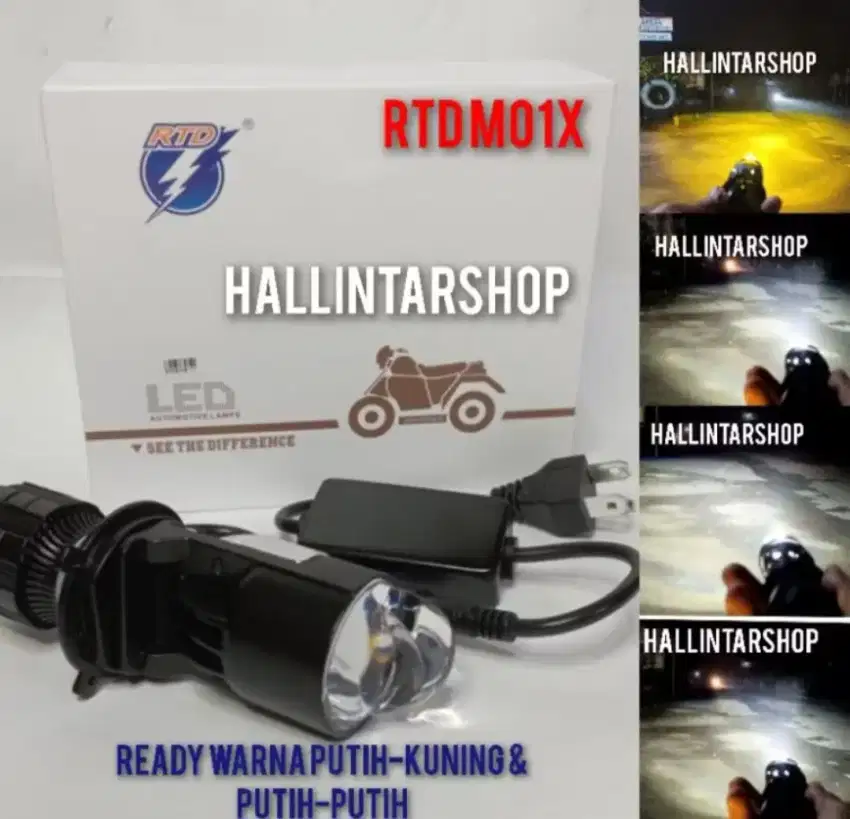LAMPU MINI PROJIE (RTD M01X) 3600LM
