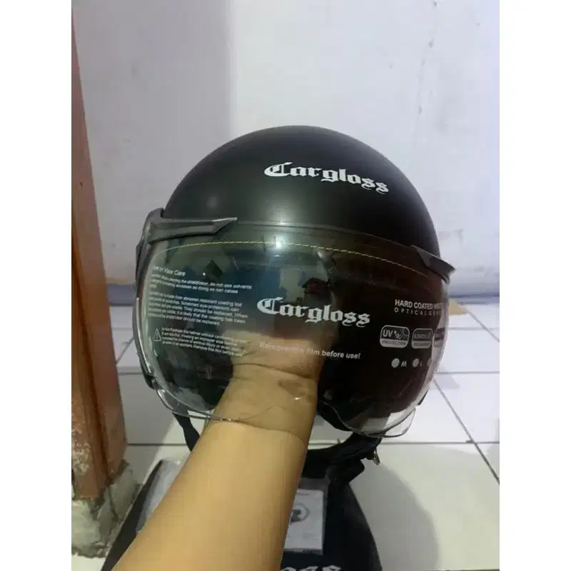 Helm cargoloss anak