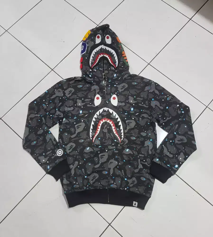 JAKET COWO BAPE #01