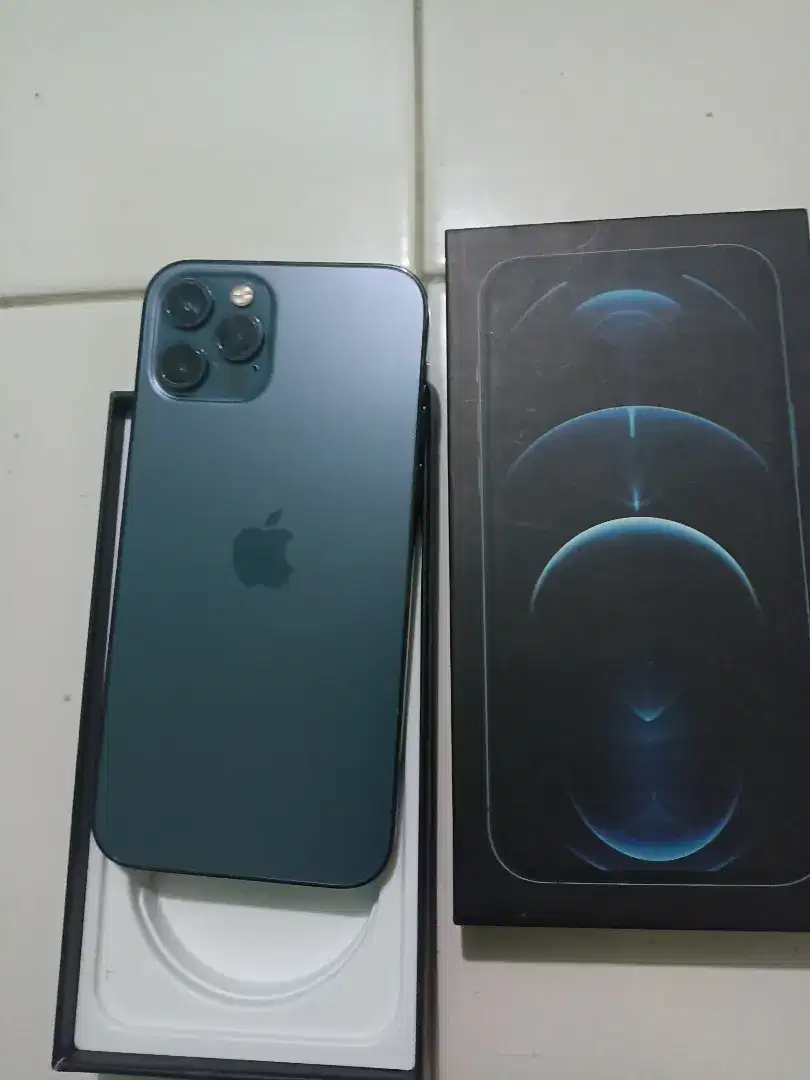Iphone 12 pro 128gb fullset inter all operator