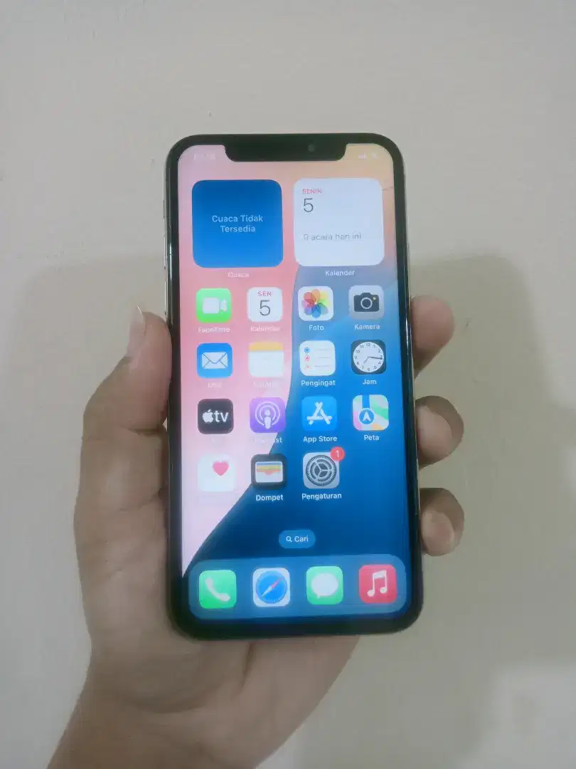Iphone Xs 256 fullset no hf