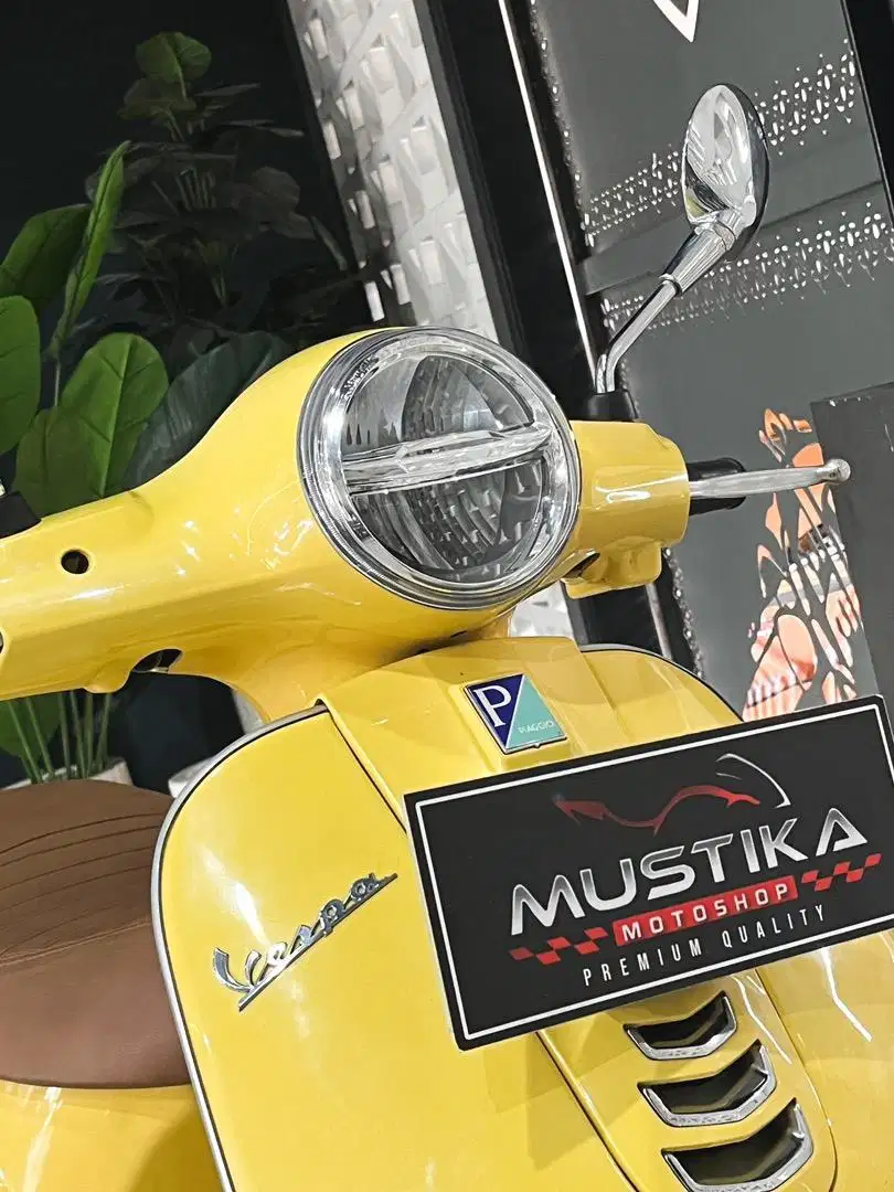 Istimewa‼️Vespa LX125 iget th 2021 - Ayu Mustika