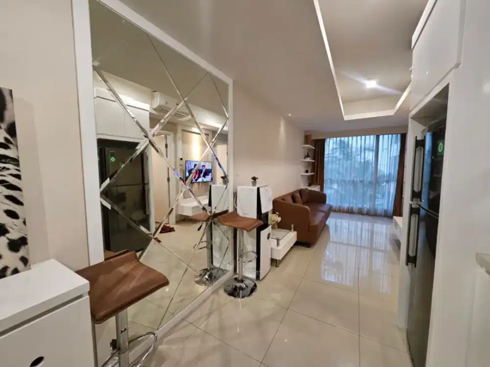 Disewakan Cepat Apartment Casagrande Kokas Mall 1 BR Full Furnish