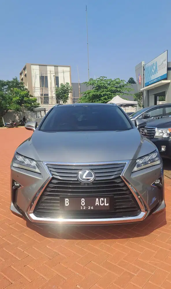 Lexus RX200t 2017 Bensin