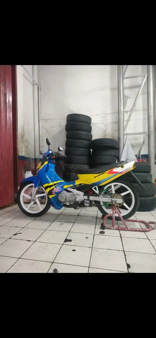Satria R 2003 6 speed