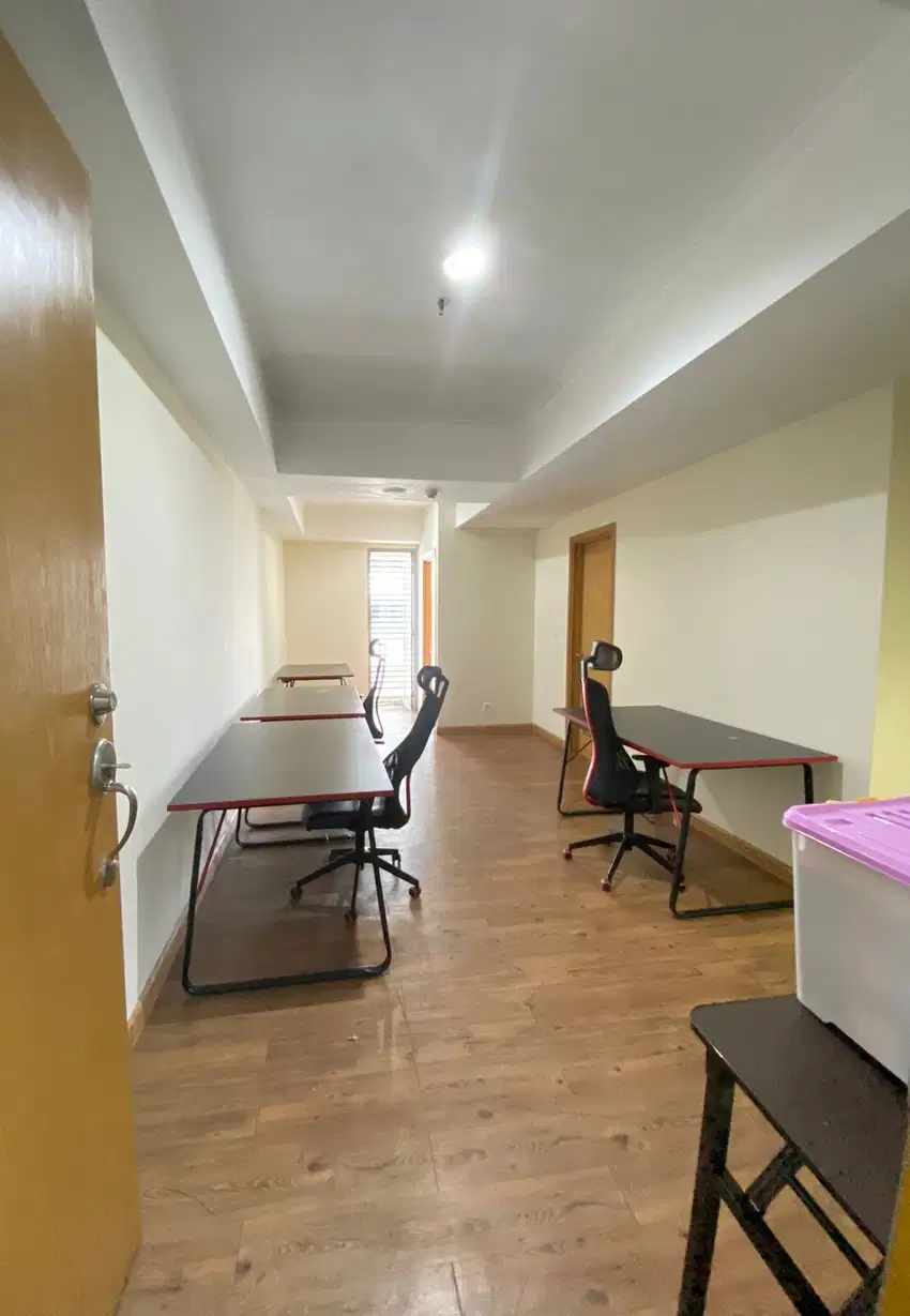 Disewakan Office The Mansion Fontana 43m2  Semi furnished Dg 834