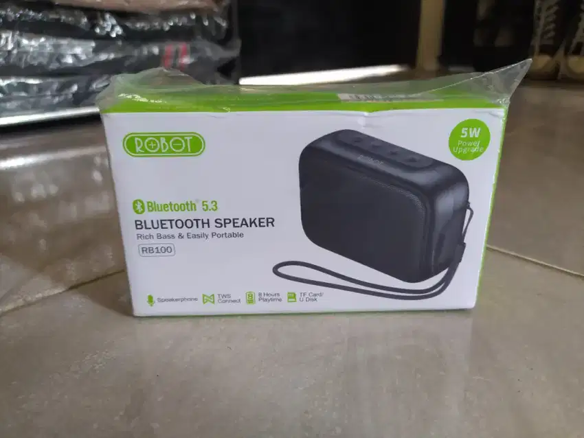 Speaker bluetooth ROBOT
