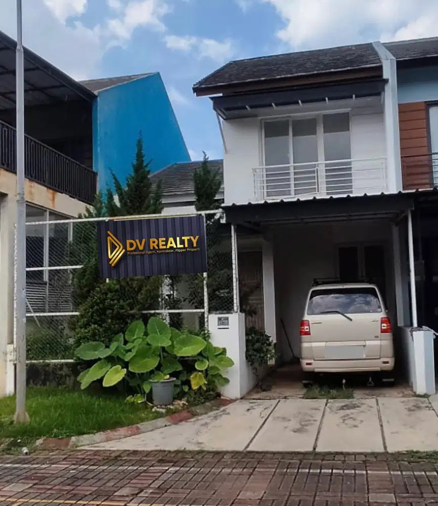 Cibubur Residance Cakep rapih siap tinggal