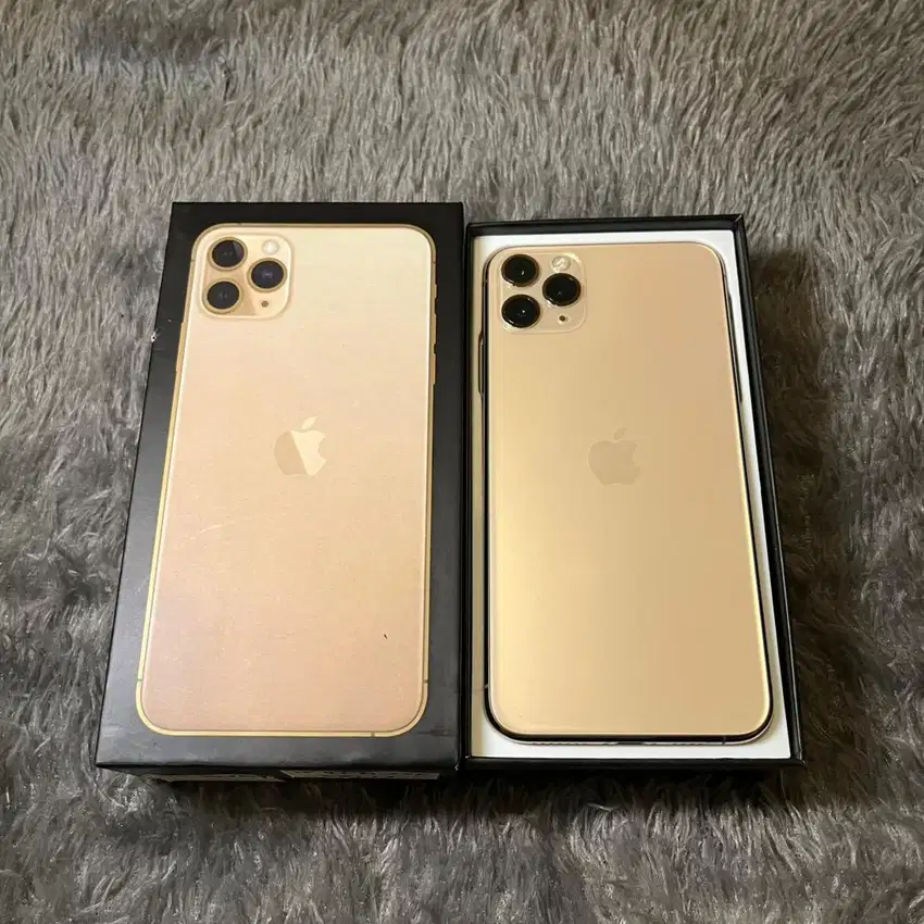iphone 11 pro max 256 mulus fullset like new all operator