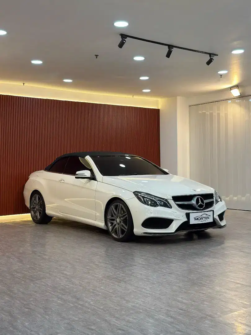 Mercedes Benz Mercy E 250 AMG Cabrio 2013
