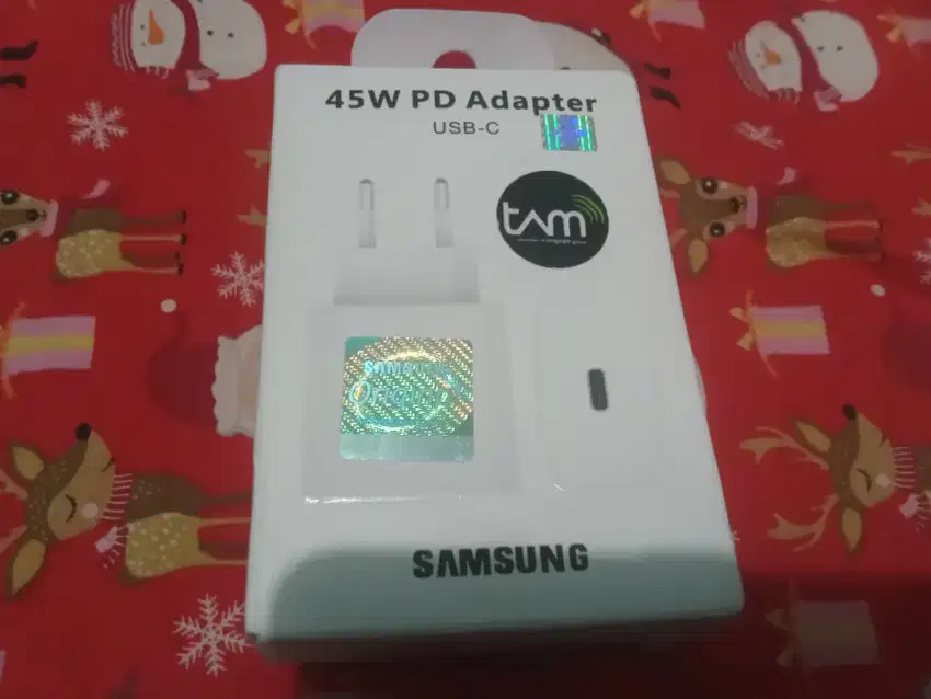 Adaptor Samsung PD 45watt Tipe C Suport Super Fast