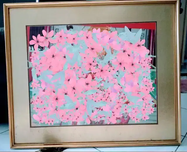 Obral Figura besar aluminium premium 65x55