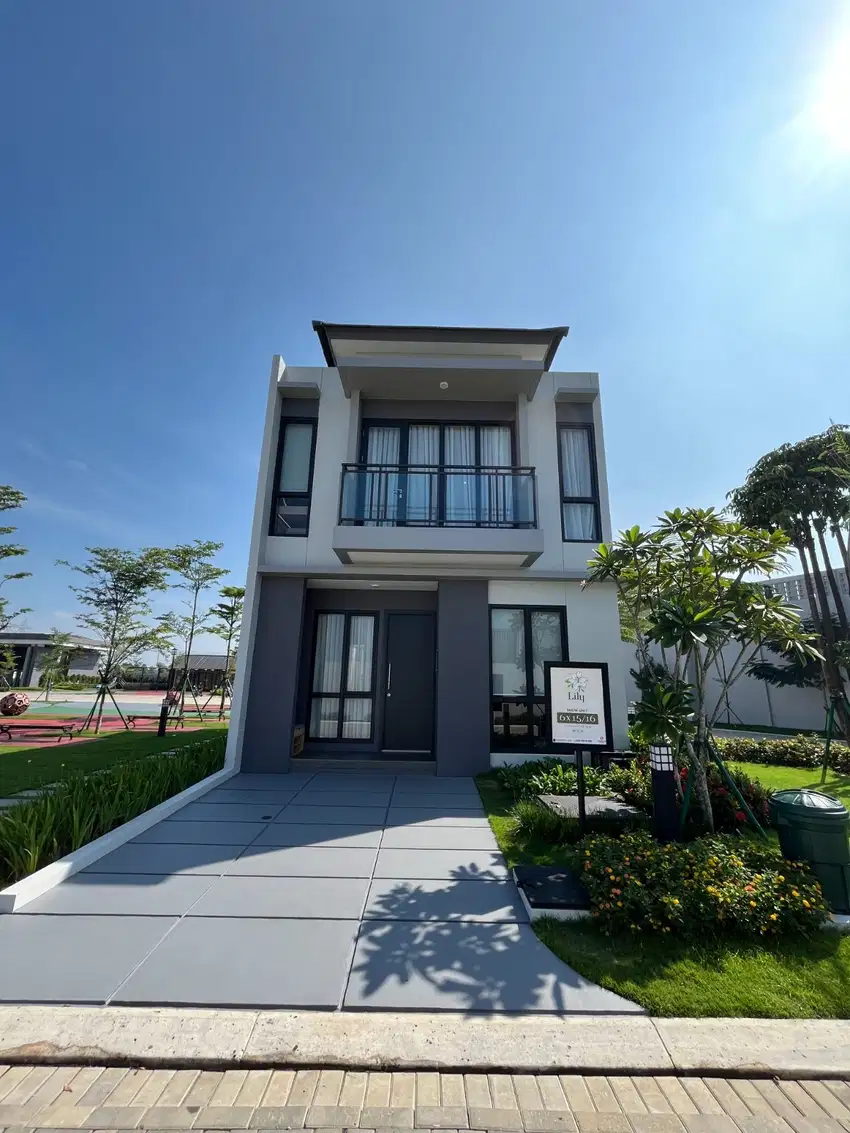 Rumah Cluster Lily 2 Lantai Dekat Tol Paramount Petals Curug Tangerang