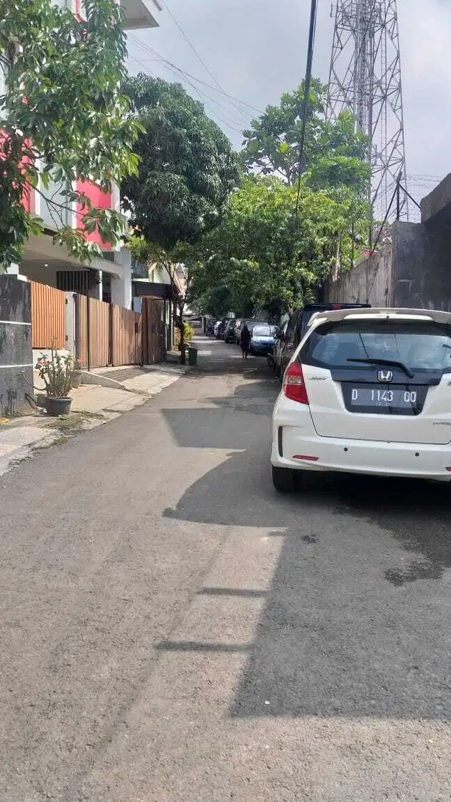 Dijual Tanah Kavling Murah Cikutra Tubagus Ismail Dekat ITB