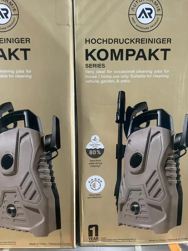 Mesin Steam Listrik merk Kompakt 100 Bar