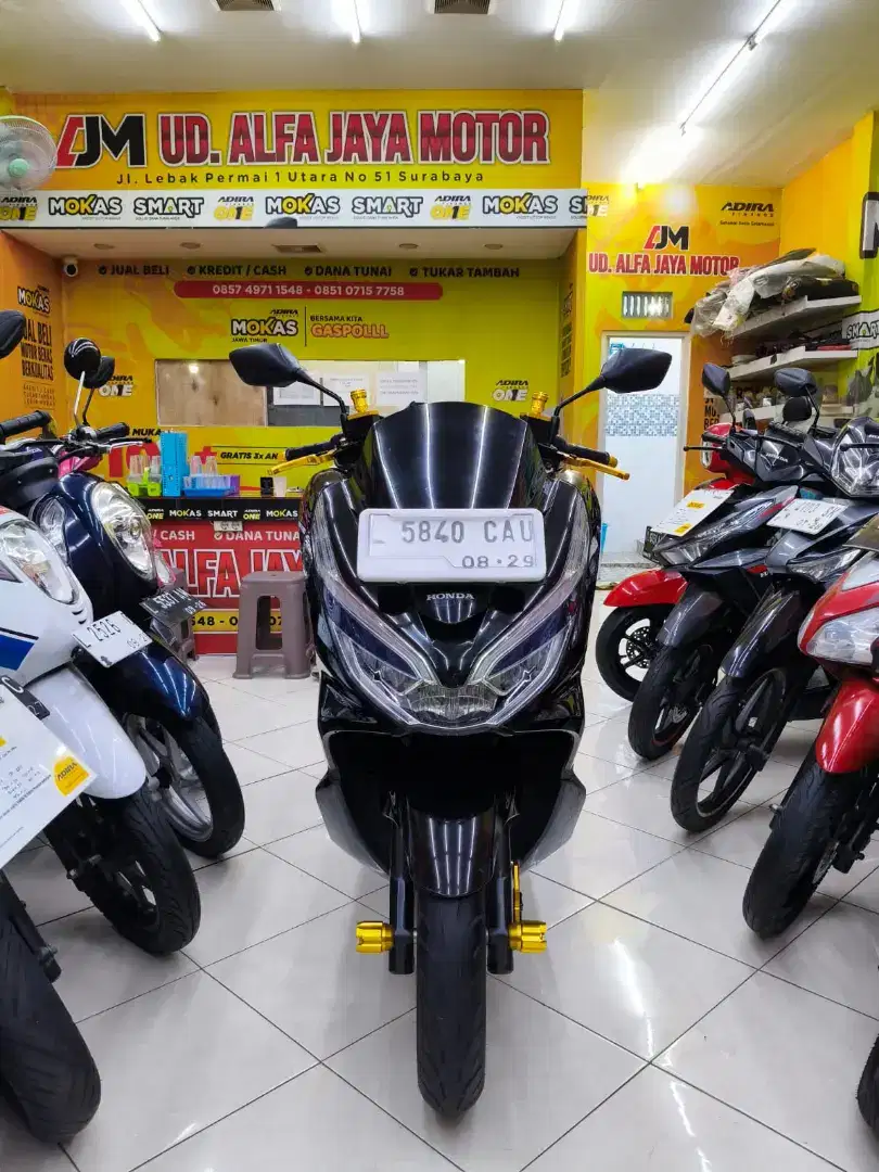 Unit Istimewa ^ Honda PCX 150 Cbs th 2019