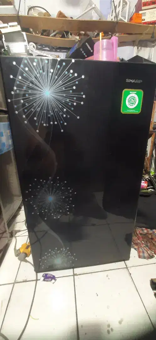 Kulkas 1 pintu SHARP mini GRATIS ANTAR