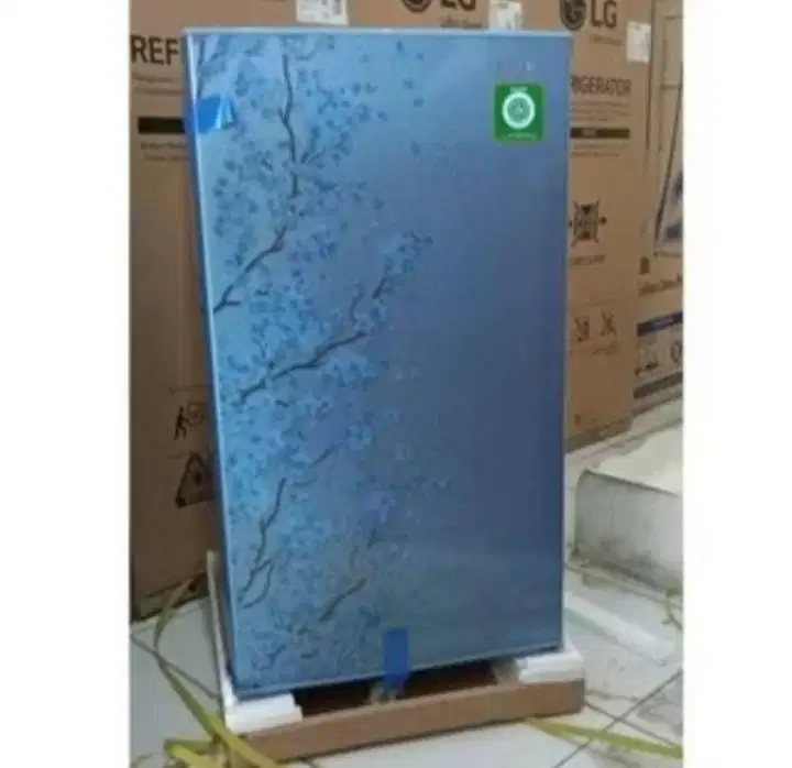 Kulkas Baru 1 Pintu SHARP SJ-N162 Biru Sakura