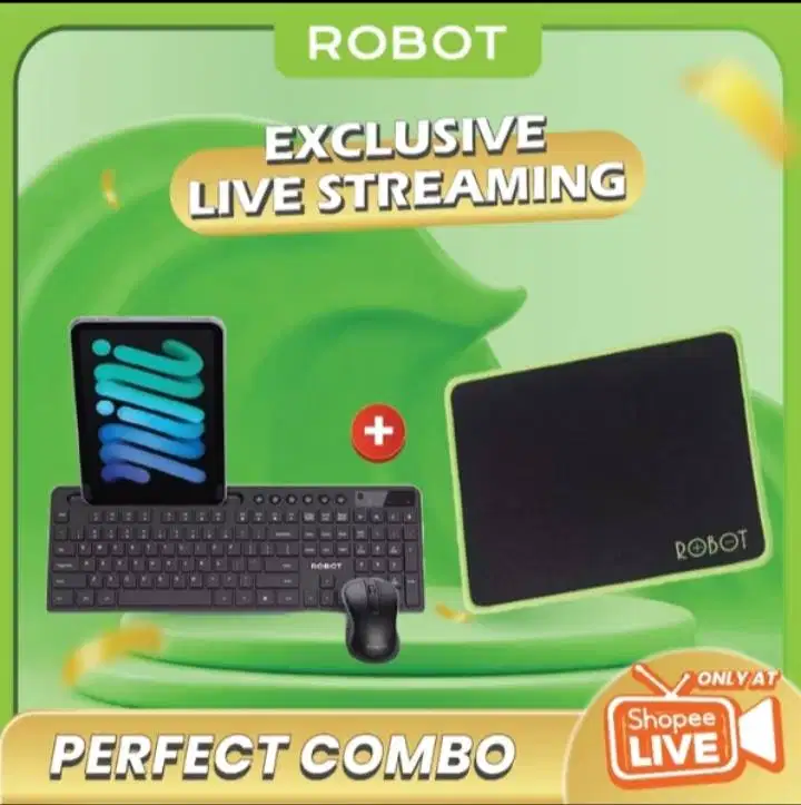 ROBOT keyboard wireless KM3700 Combo