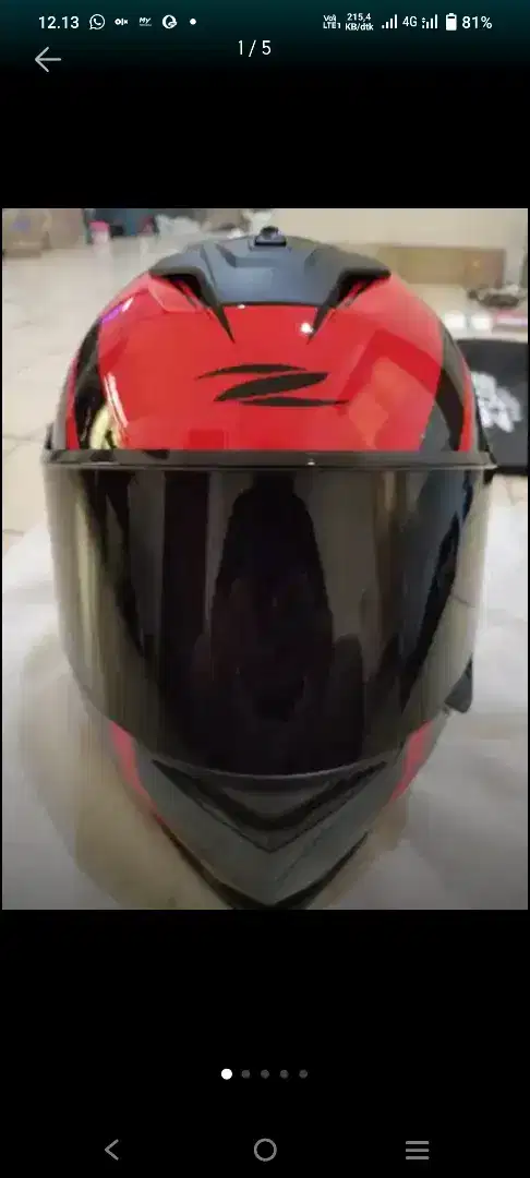 ZEUS ZS 822 ukuran XL