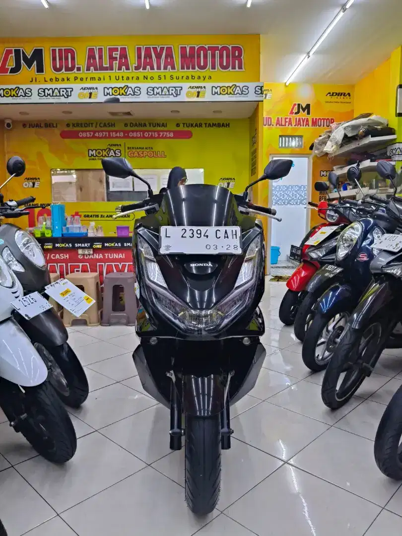 Unit Istimewa ^ Honda PCX 160 Cbs th 2023