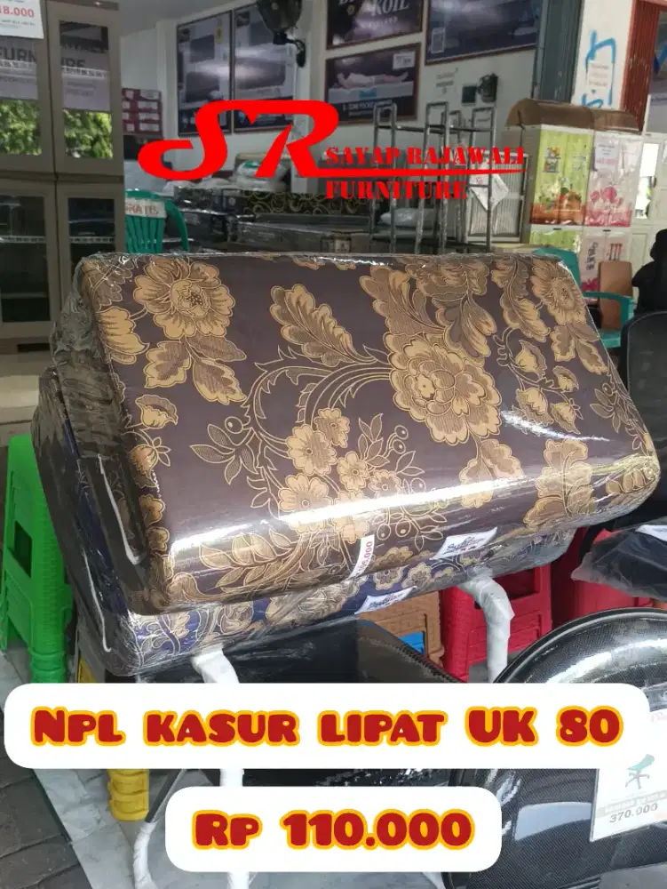 Kasur Lipat Busa Murah Area Jogja (Fir)
