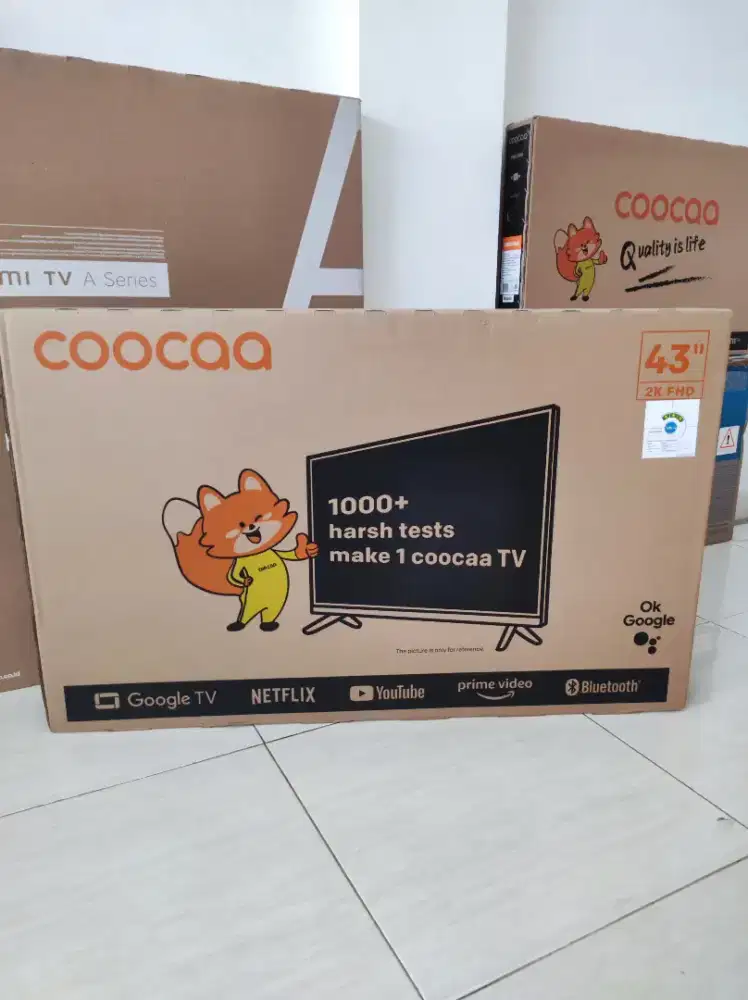 COOCAA 43 IN GOOGLE TV PREMIUM 2K