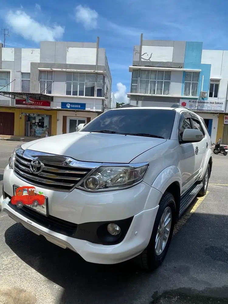 TOYOTA FORTUNER 2013 2.7 GLA /T