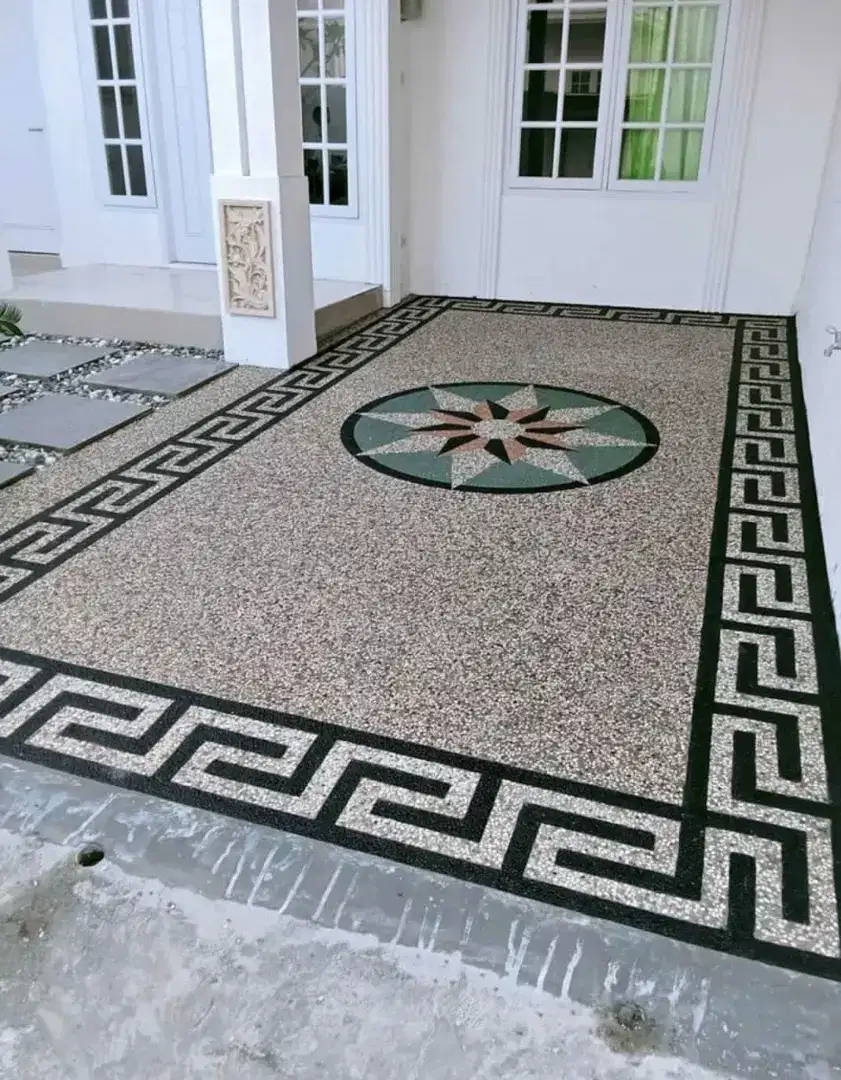 Batu sikat motif