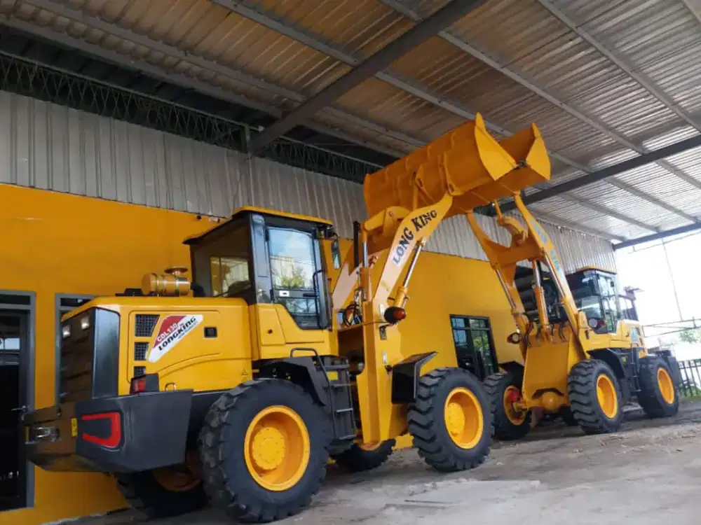 Wheel Loader Terlaris Longking