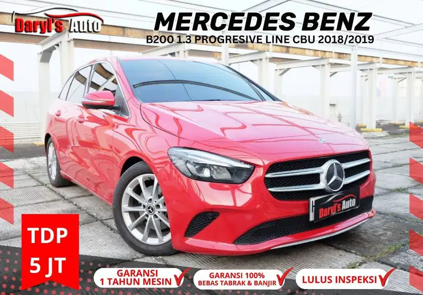 2019 Mercedes Benz B200 1.3 Progresive line CBU tdp 5jt