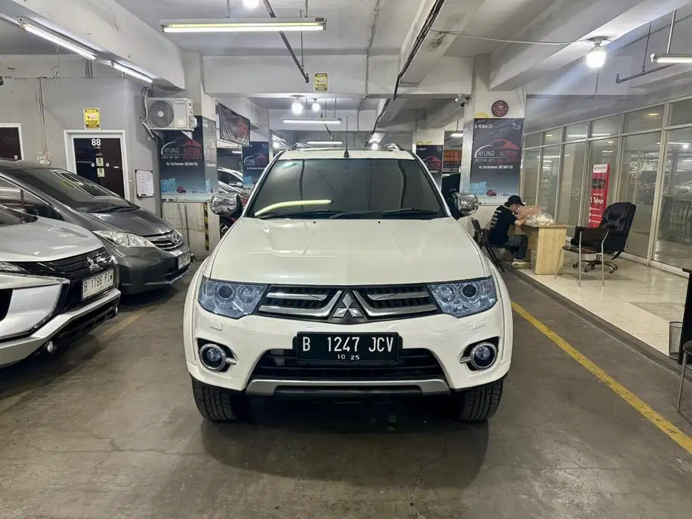 Mitsubishi Pajero Dakar VGT 2015 / 2014 Matic AT