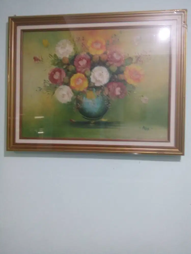 Jual Lukisan BUNGA karya Christine Ay Tjoe