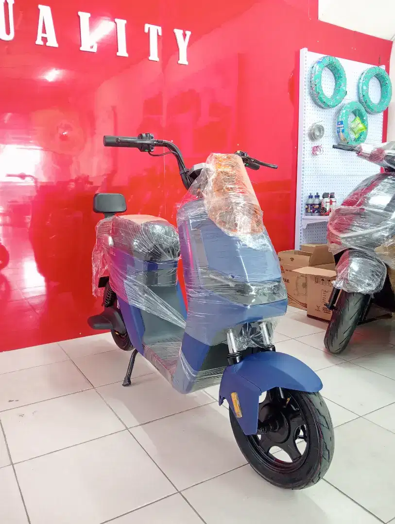 SEPEDA LISTRIK U-WINFLY M60L NEW NFC SYSTEM