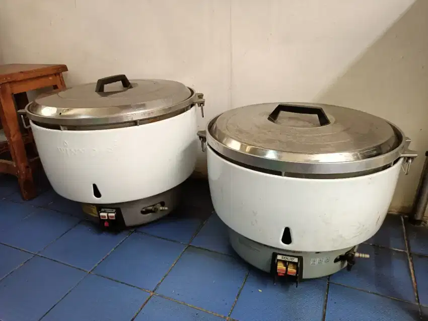 Rice Cooker Gas 16L WIN GASS Cepat Matang