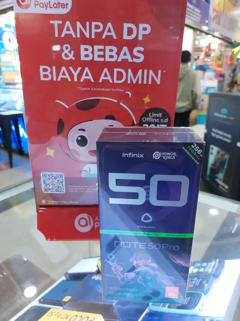 Cicilan Bisa 0% DP Infinix