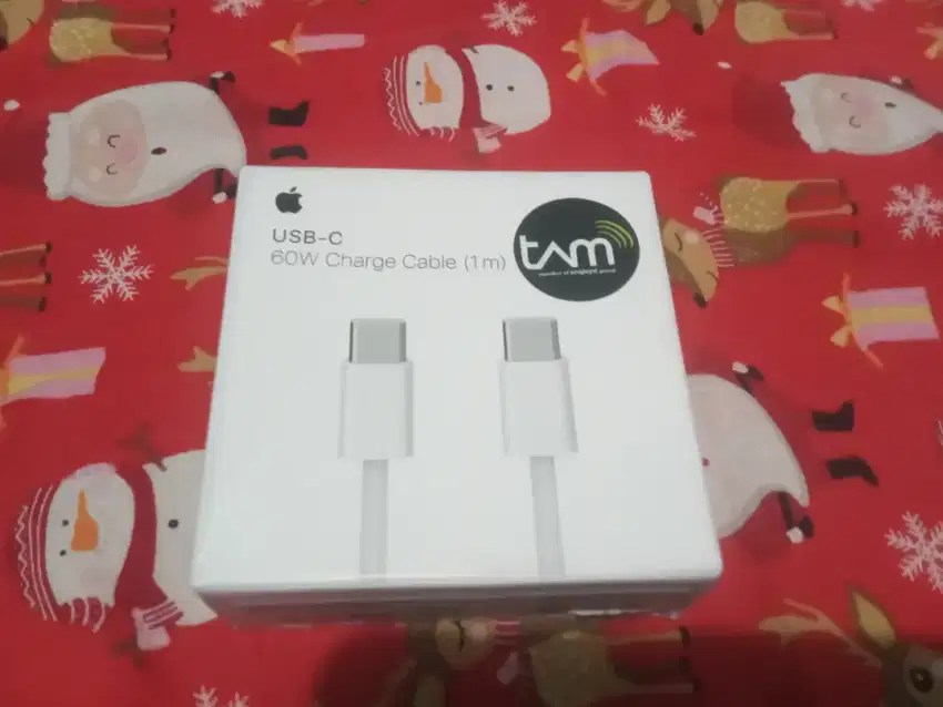 Kabel Data Original Tam iphone 15 Tipe C to C