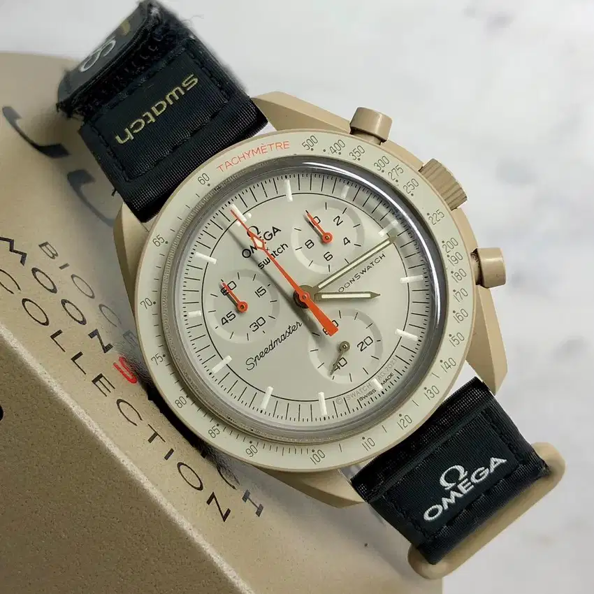 Omega x Swatch Jupiter