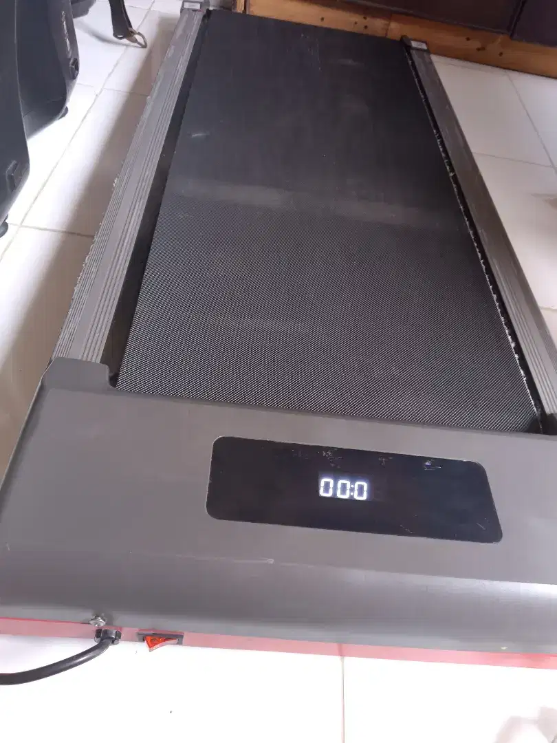 Treadmil lantai single error gak mau startc