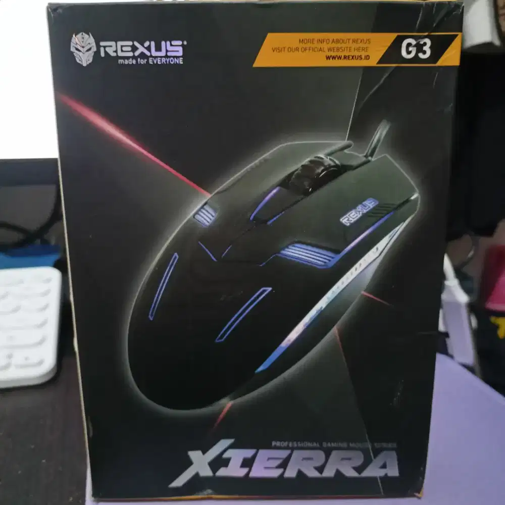 Mouse Rexus G3 RGB Mouse Gaming