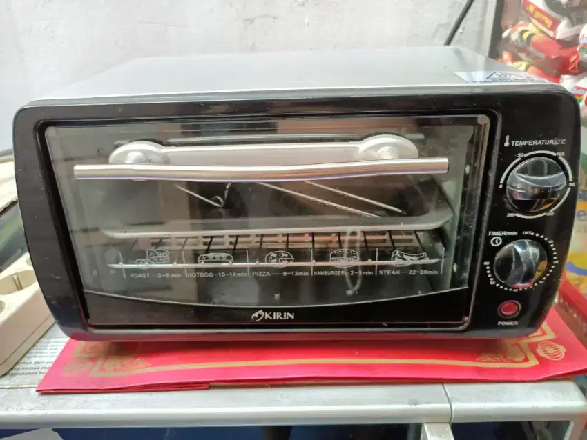 Oven Listrik Kirin KBO-90M 9 Liter