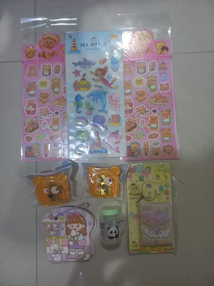 Stiker dan aksesoris lainnya (baru)