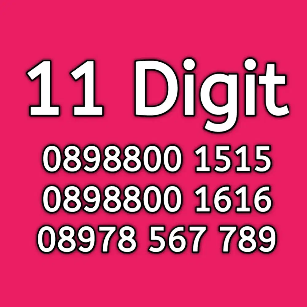 nomor cantik three tri