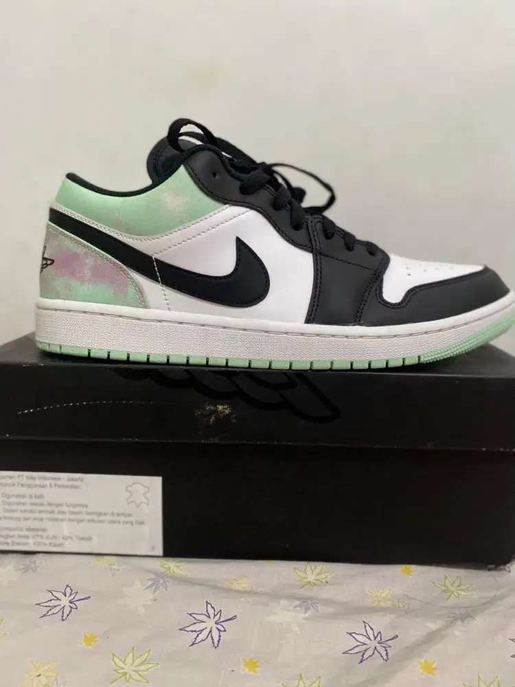 Nike Air Jordan 1 Low Tie Dye