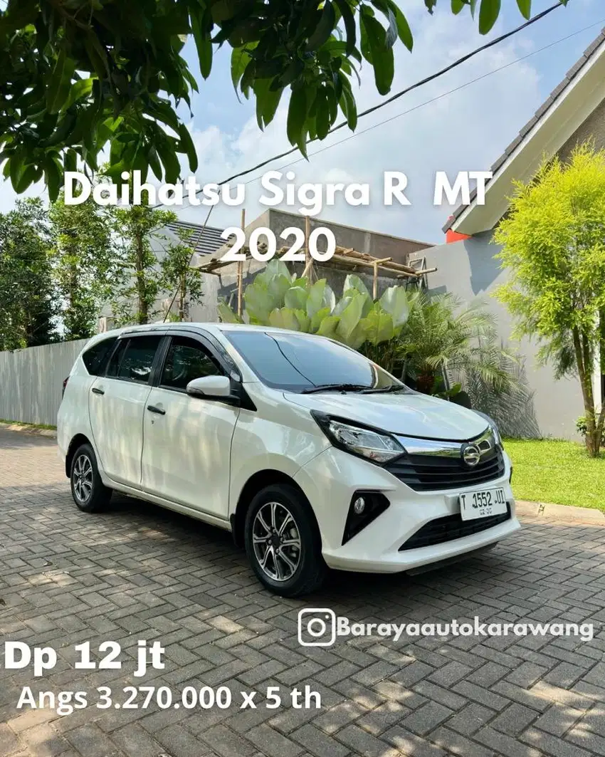 Daihatsu Sigra R MT 2020