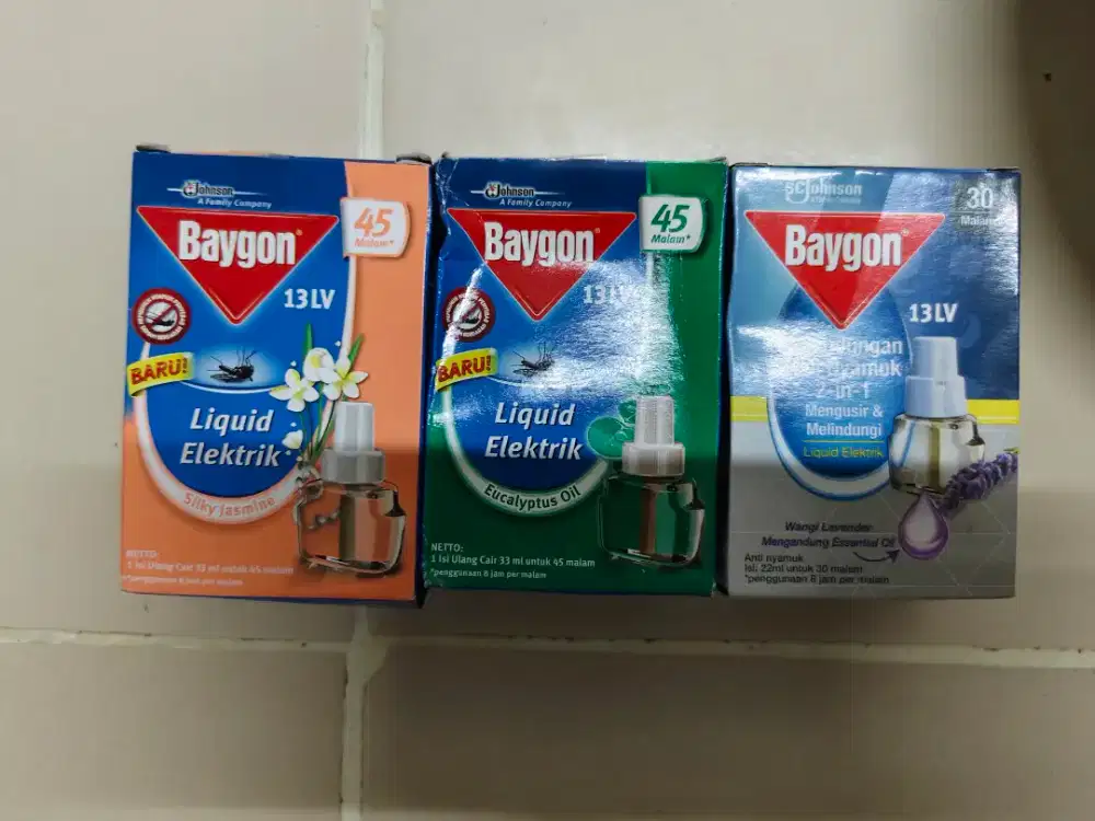 Baygon liquid elektrik refill 33 ml