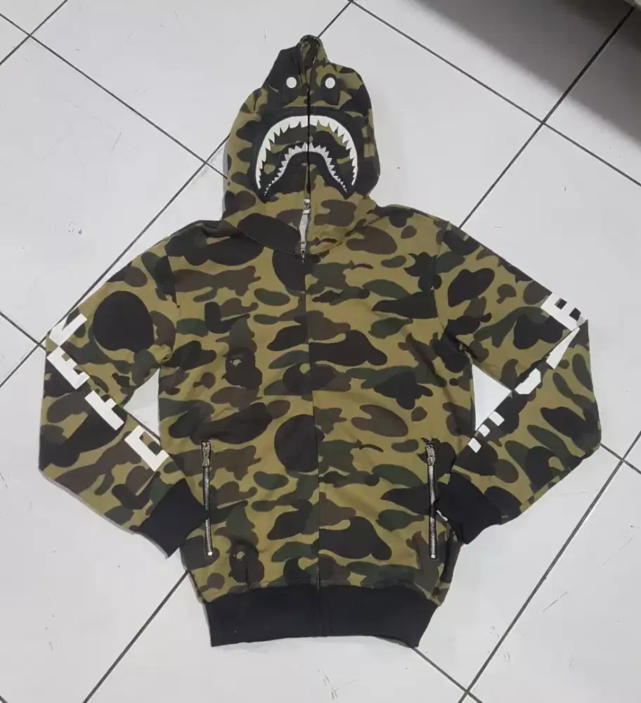 JAKET COWO HOODY LORENG #04