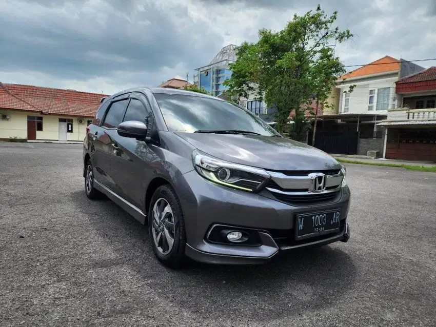 Mobilio 1.5 E at / matic 2020 # dp minim 10 jt - km 30 rb record