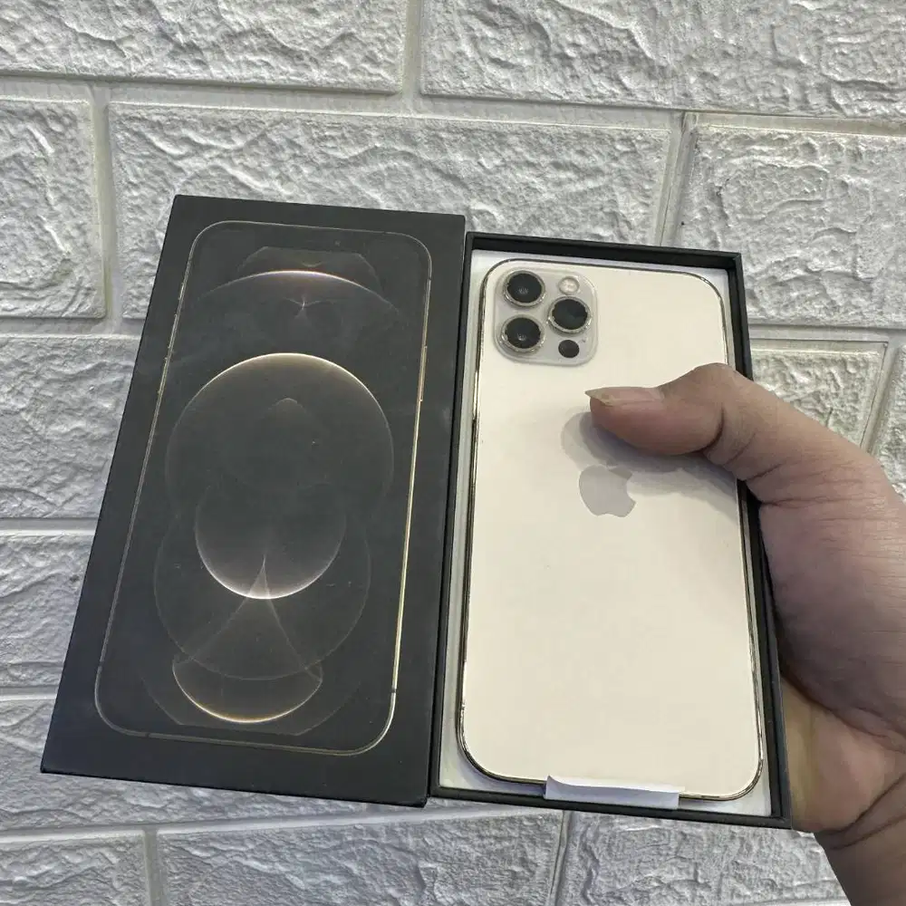 Iphone 12 Pro Max 256GB Saya Jemput Hari Ini