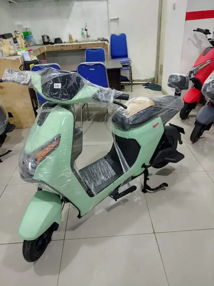 SEPEDA LISTRIK UWINFLY D65 GARANSI RESMI 100%